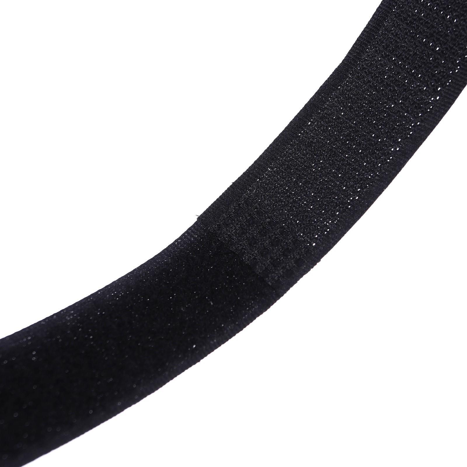 Крючок-вешалка (1 шт.), пластиковый на липучке, цвет черный