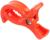 Универсальный зажим - прищепка для игрушки/пледа на коляску, цвет оранжевый