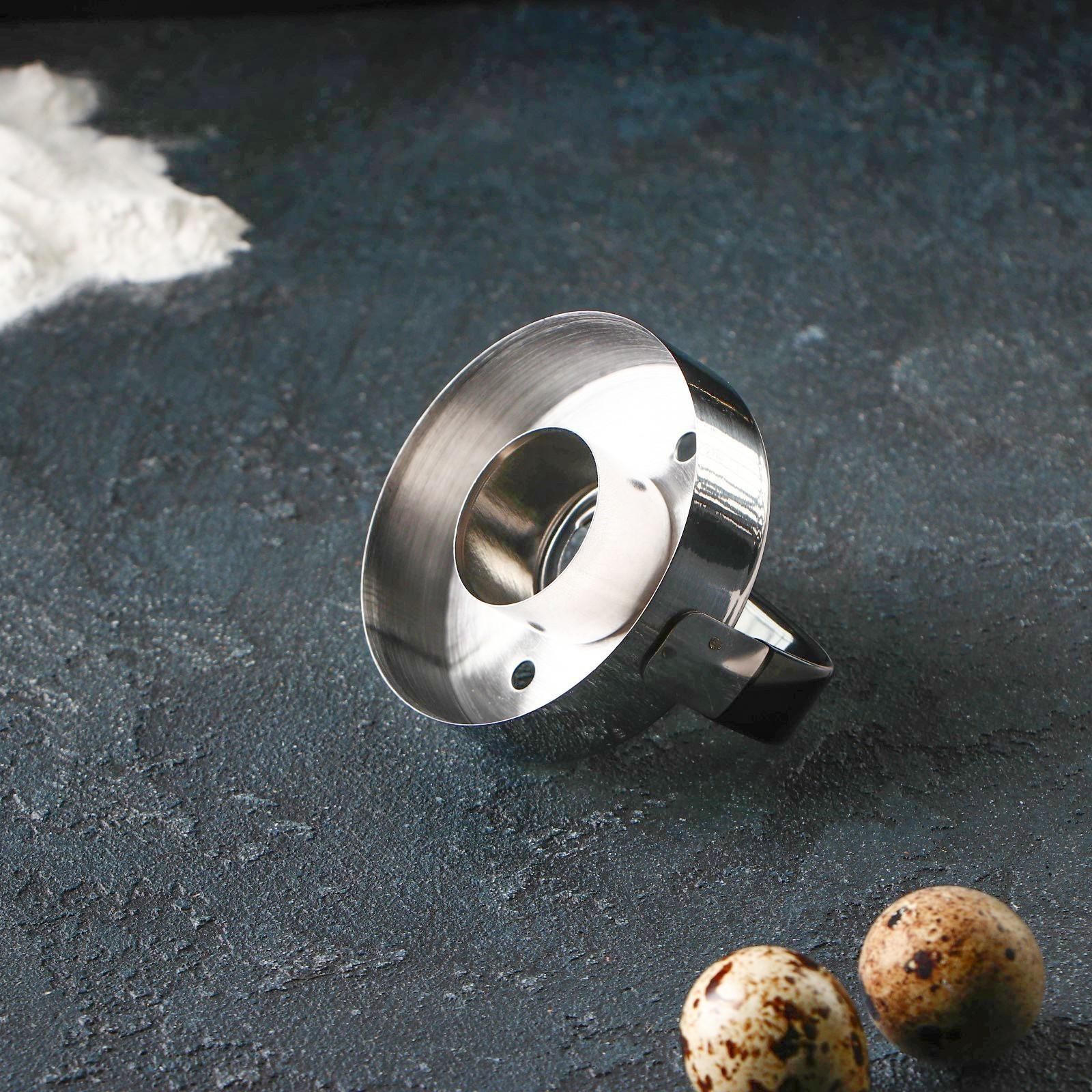 Форма для пончиков Доляна «Классика», 11×4×6 см