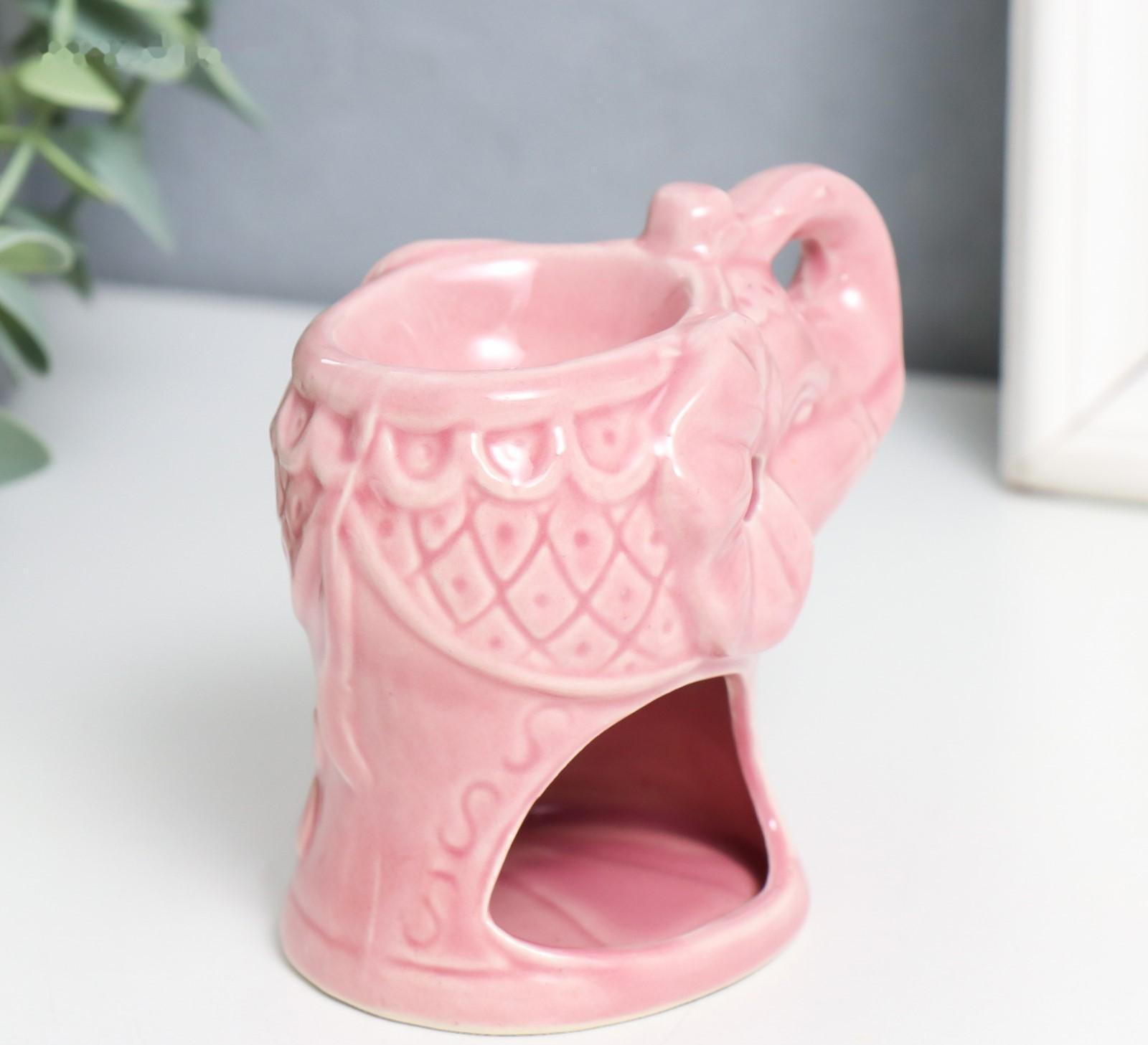 Аромалампа керамика 