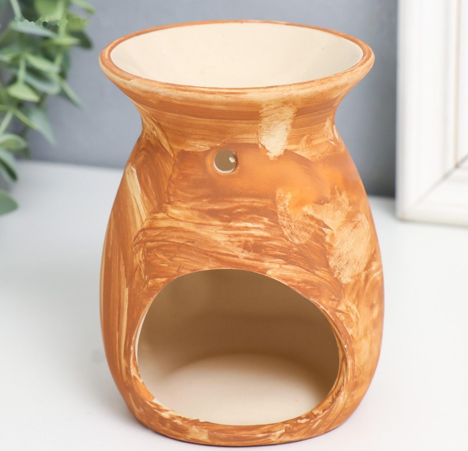 Аромалампа керамика 