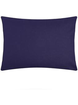 Наволочка Этель 50*70см, цв. синий, 100% хлопок, поплин, 125 г/м2