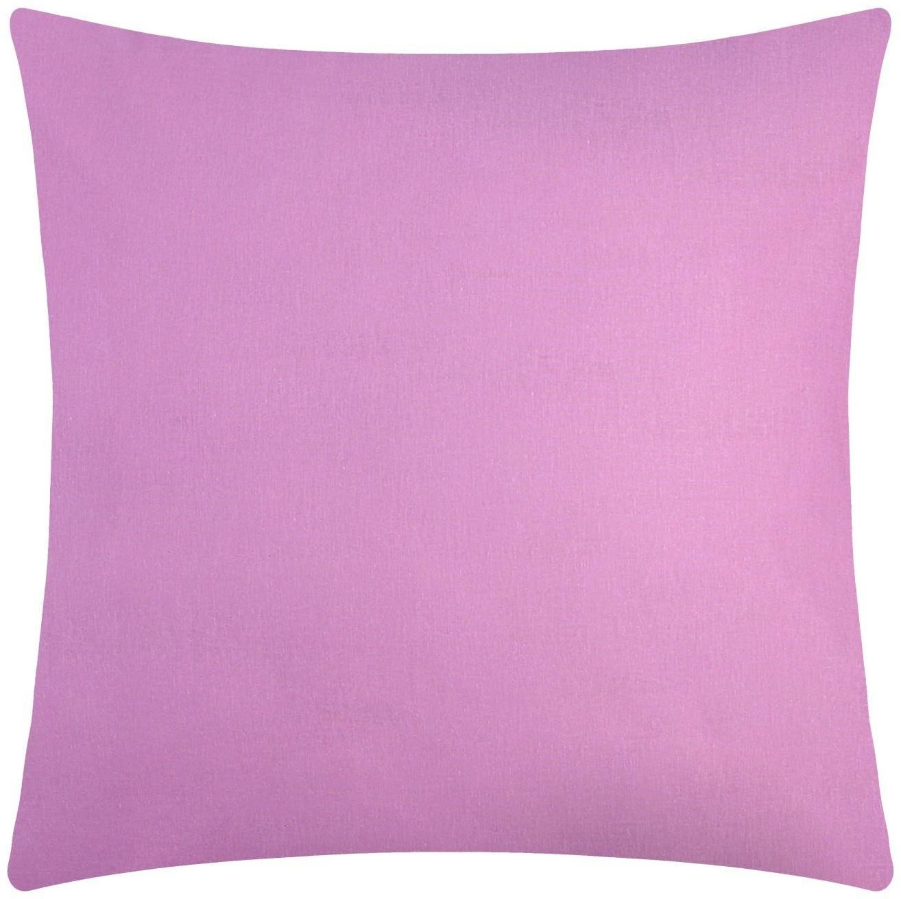 Наволочка Этель 70*70см, цв. сиреневый, 100% хлопок, поплин, 125 г/м2