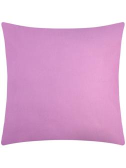 Наволочка Этель 70*70см, цв. сиреневый, 100% хлопок, поплин, 125 г/м2