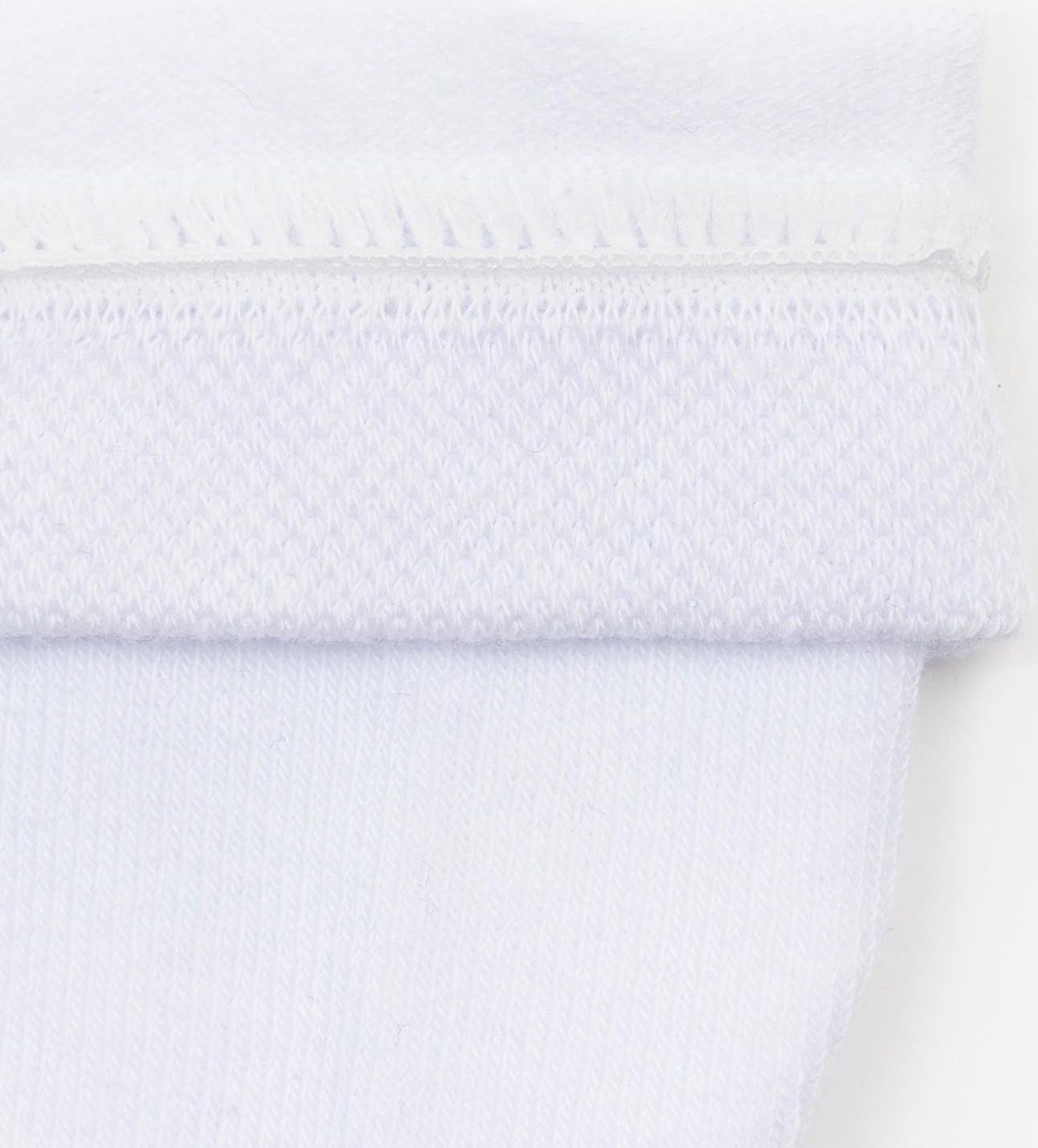 Колготки детские, цвет белый, рост 104-110 см