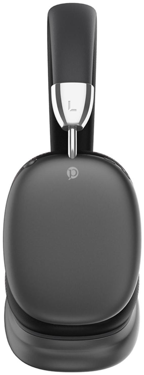 Наушники PERO BH02, беспроводные, полноразмерные, микрофон, 300 мАч, до 8 часов, черные