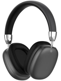 Наушники PERO BH02, беспроводные, полноразмерные, микрофон, 300 мАч, до 8 часов, черные