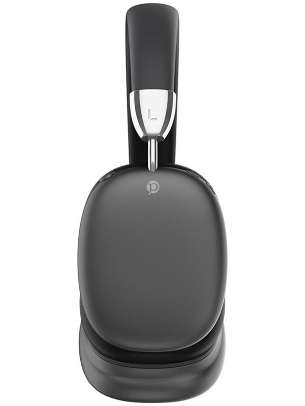 Наушники PERO BH02, беспроводные, полноразмерные, микрофон, 300 мАч, до 8 часов, черные