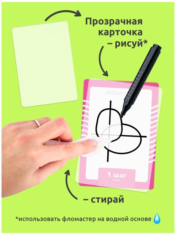 Головоломка «Развивающие карточки. Учимся рисовать»