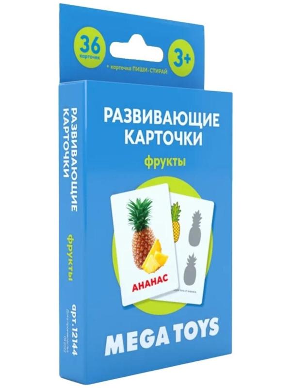 Головоломка «Развивающие карточки. Фрукты»