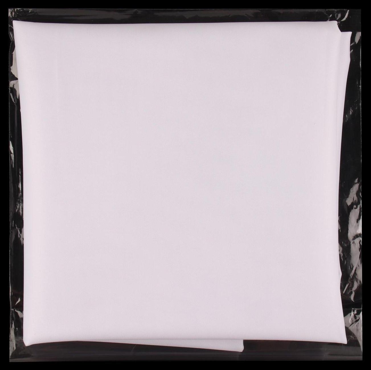 Корсетная сетка, 45 гр/кв. метр, 150 × 100±10 см, цвет белый