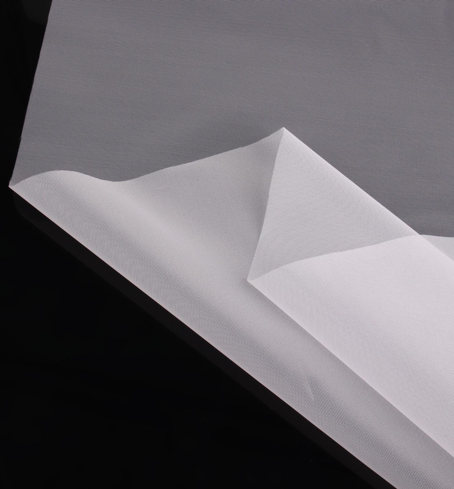 Корсетная сетка, 45 гр/кв. метр, 150 × 100±10 см, цвет белый