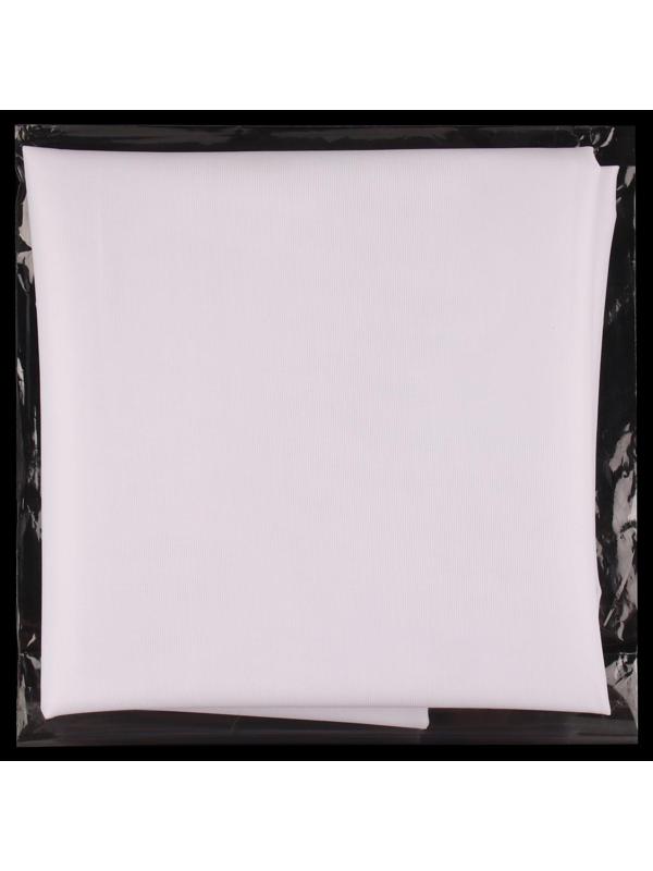 Корсетная сетка, 45 гр/кв. метр, 150 × 100±10 см, цвет белый