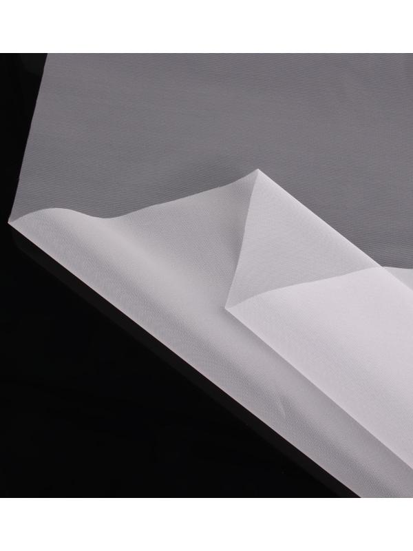 Корсетная сетка, 45 гр/кв. метр, 150 × 100±10 см, цвет белый