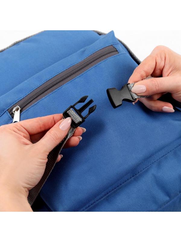 Фастекс 50 мм, нагрузка до 15 кг, 10 шт, цвет чёрный