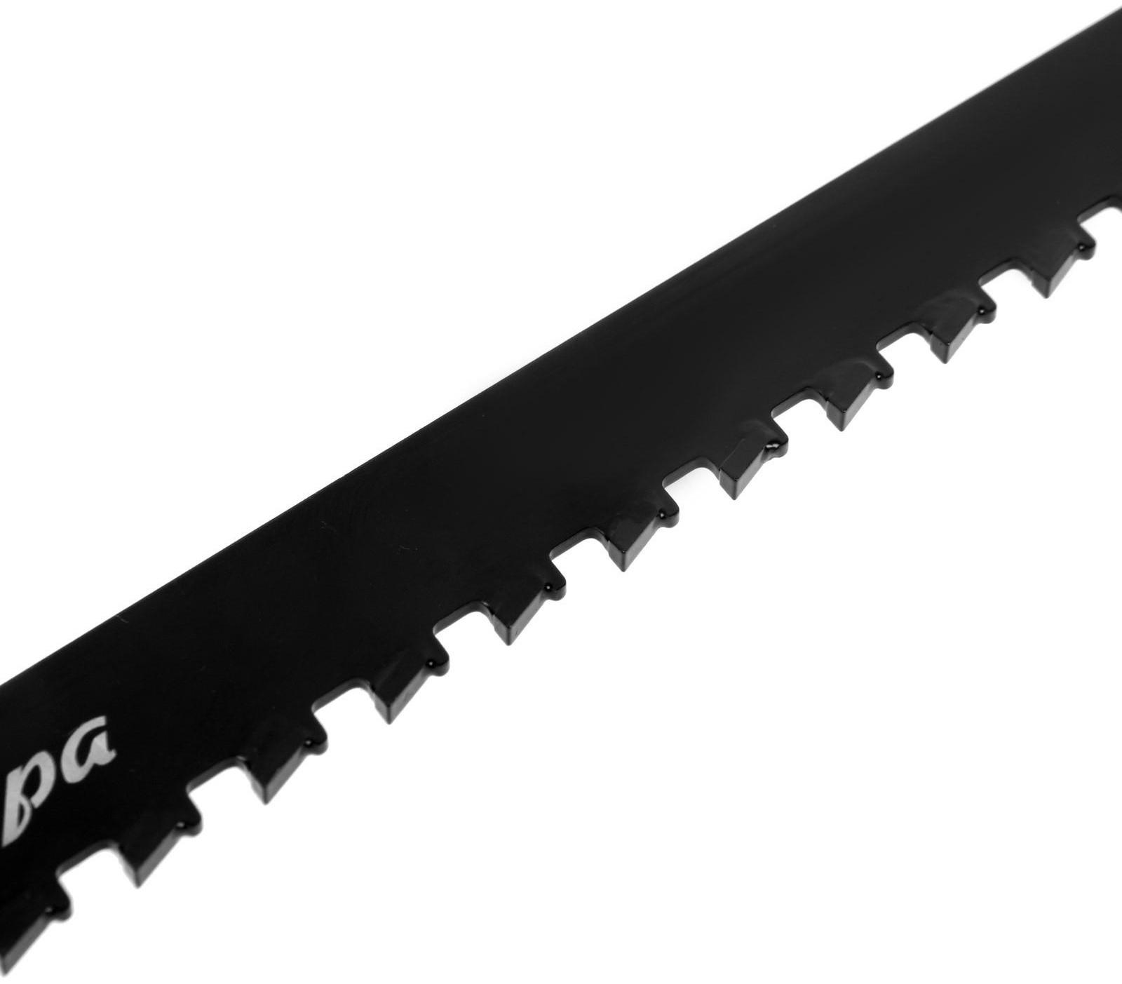 Полотно по газобетону для сабельной пилы ТУНДРА, сталь 65Mn, зубцы YG8, 240x23x1.5 мм