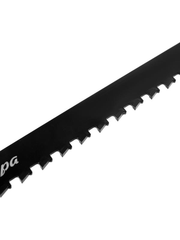 Полотно по газобетону для сабельной пилы ТУНДРА, сталь 65Mn, зубцы YG8, 240x23x1.5 мм