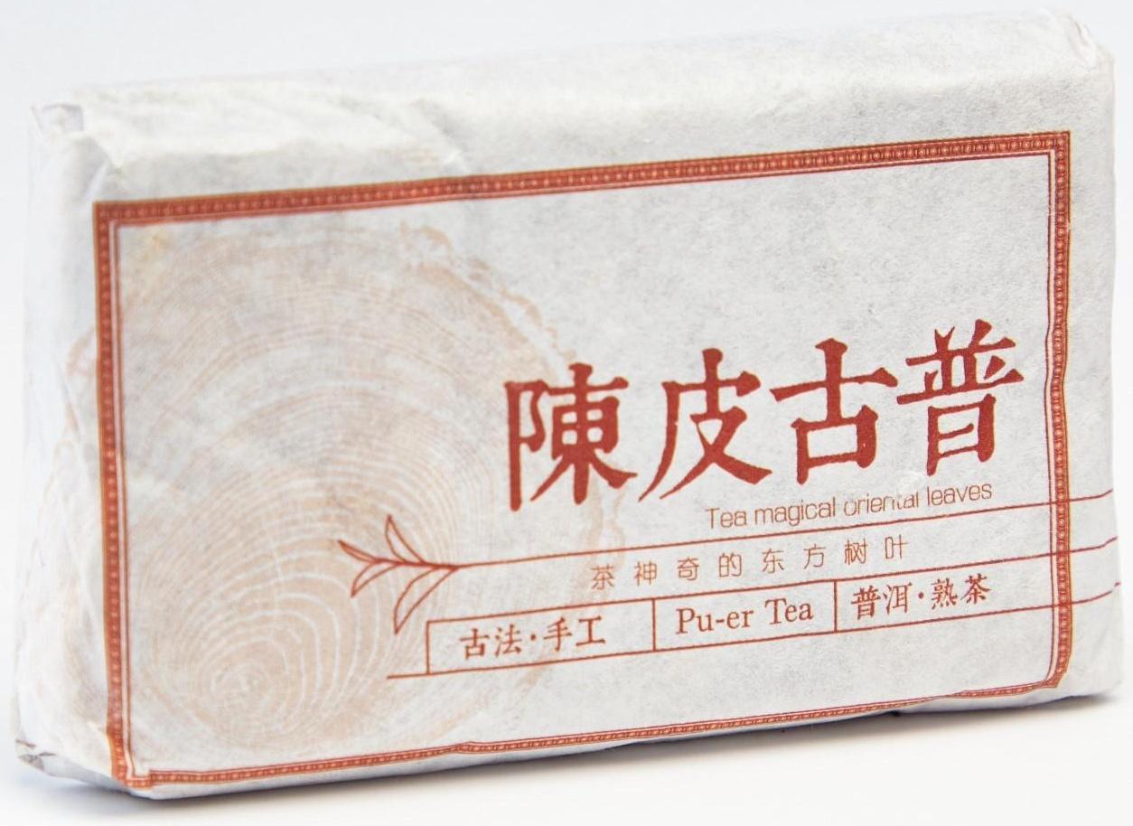 Китайский выдержанный чай 