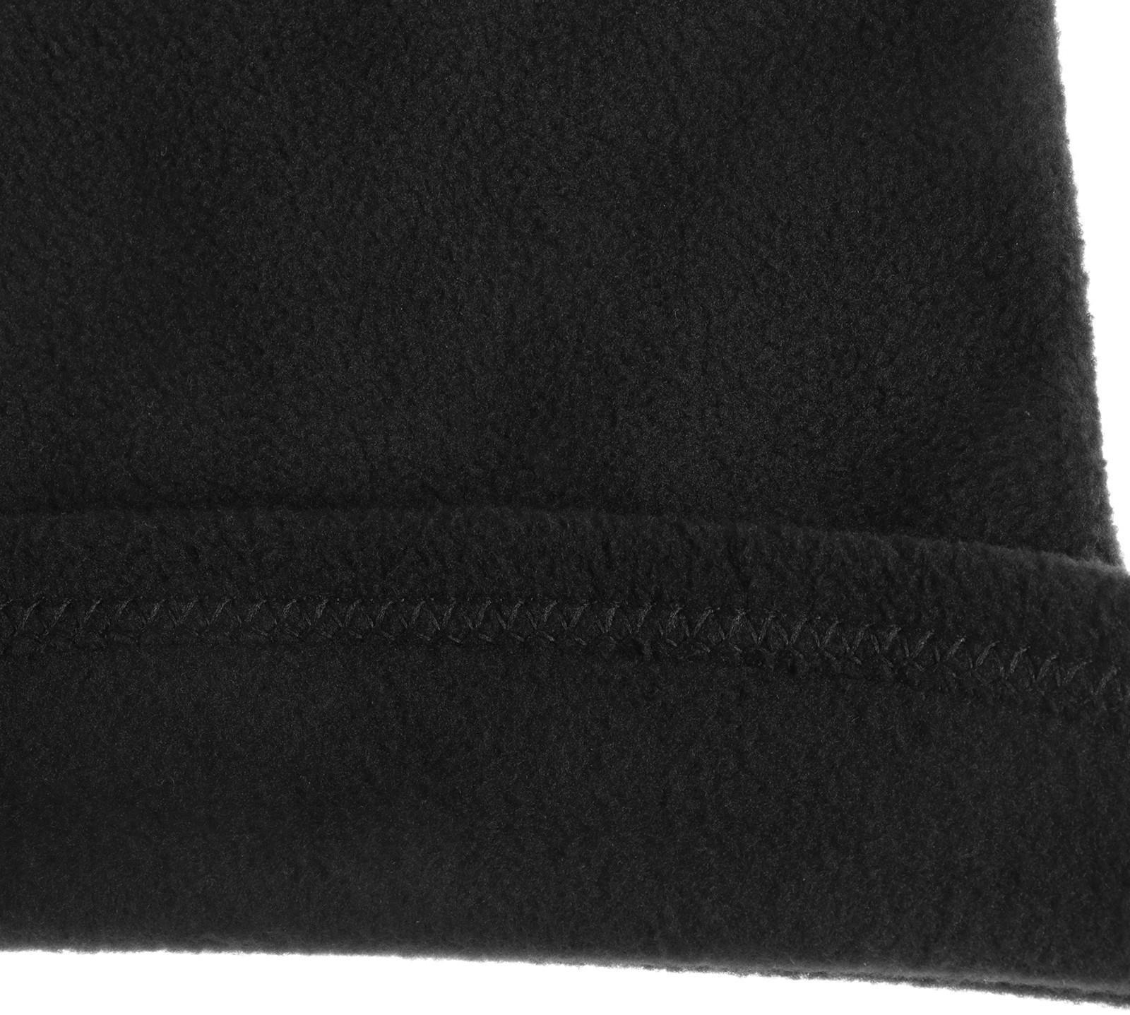 Подшлемник, флис, размер универсальный, черный