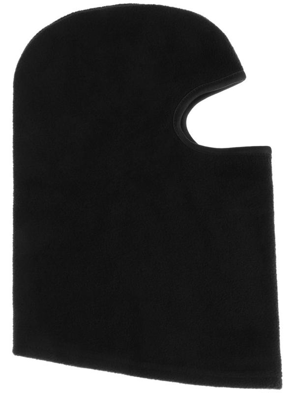 Подшлемник, флис, размер универсальный, черный