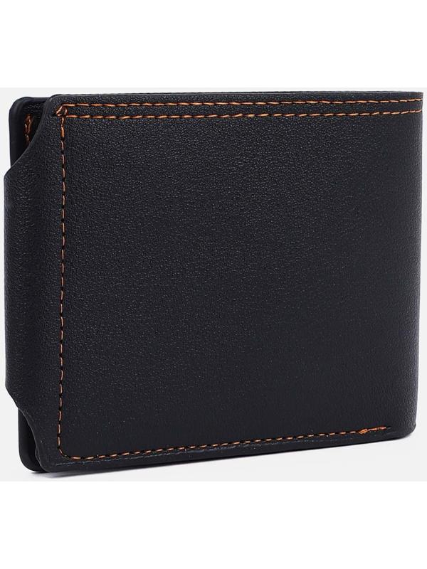 Портмоне на магните, отдел для купюр, для карт, для монет, цвет тёмно-коричневый