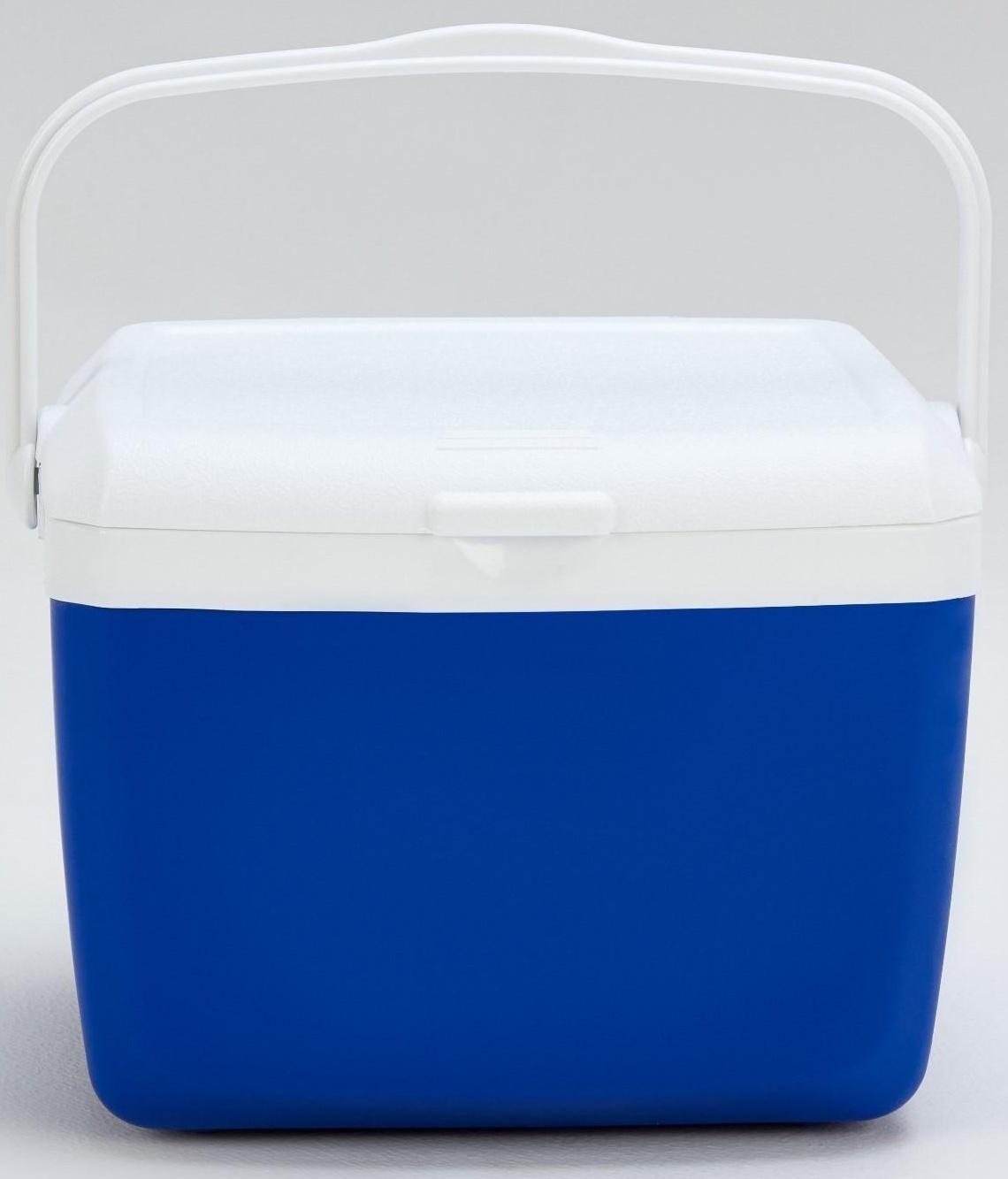 Термоконтейнер, 13 л, сохраняет холод до 36 ч, 38 х 32.5 х 25 см