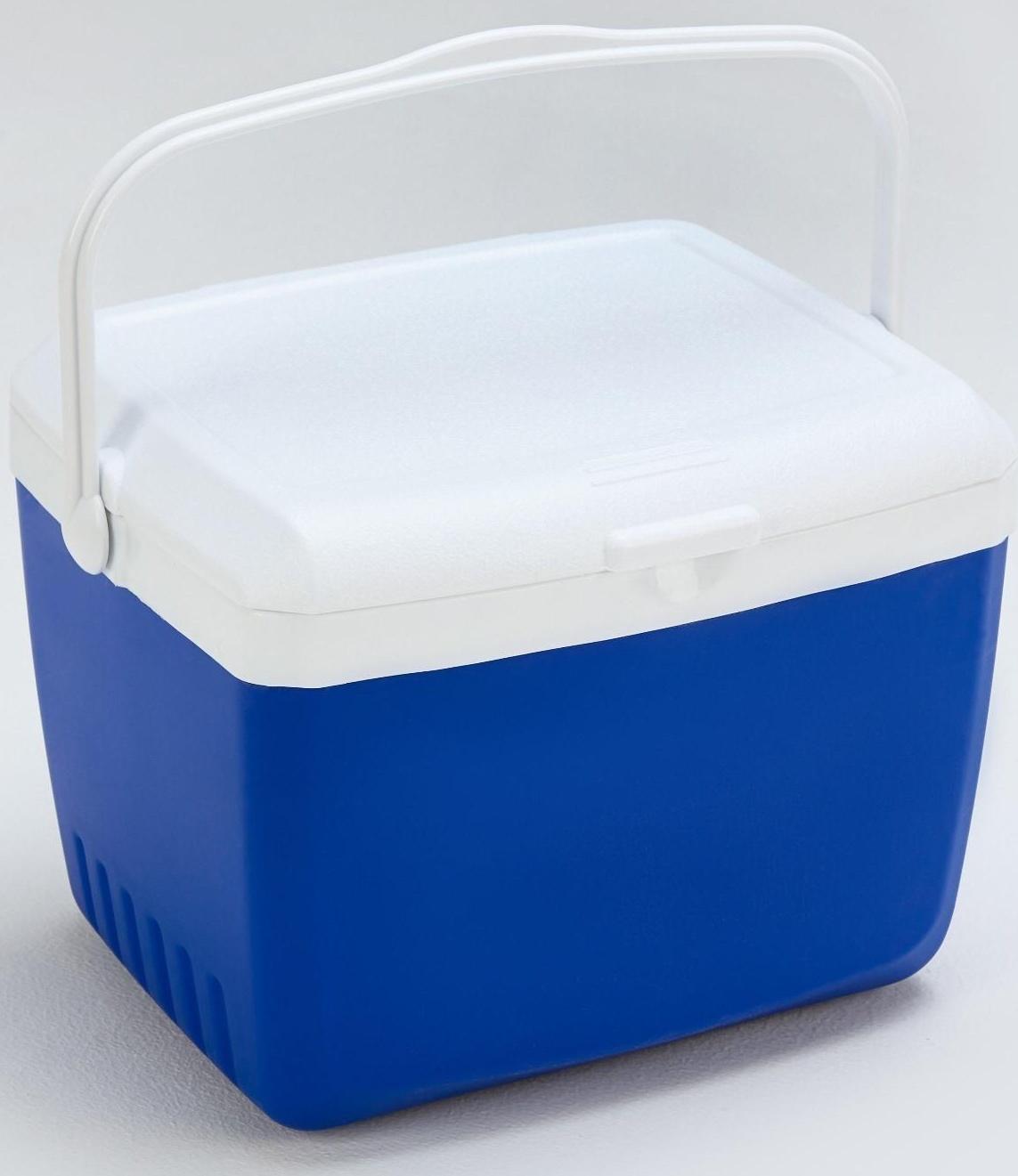 Термоконтейнер, 13 л, сохраняет холод до 36 ч, 38 х 32.5 х 25 см