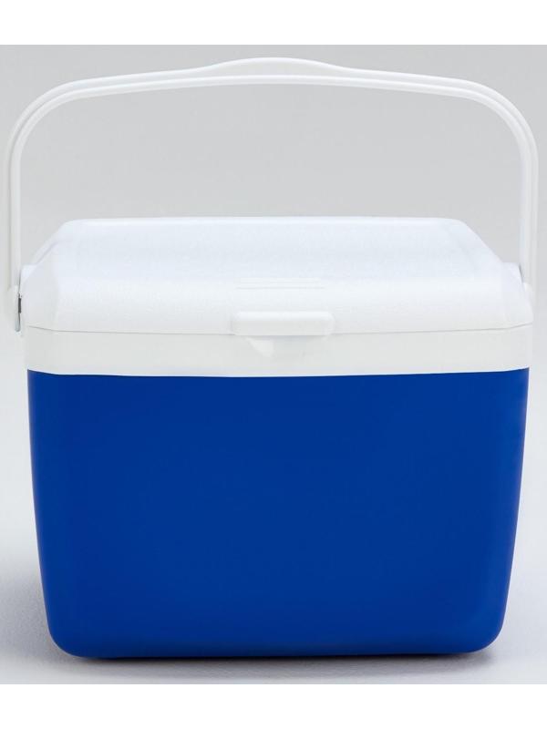 Термоконтейнер, 13 л, сохраняет холод до 36 ч, 38 х 32.5 х 25 см
