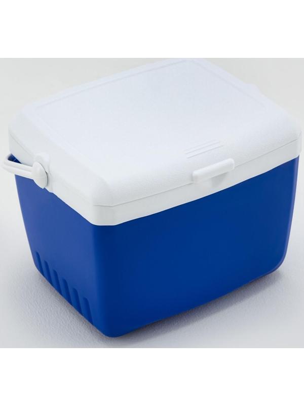 Термоконтейнер, 13 л, сохраняет холод до 36 ч, 38 х 32.5 х 25 см