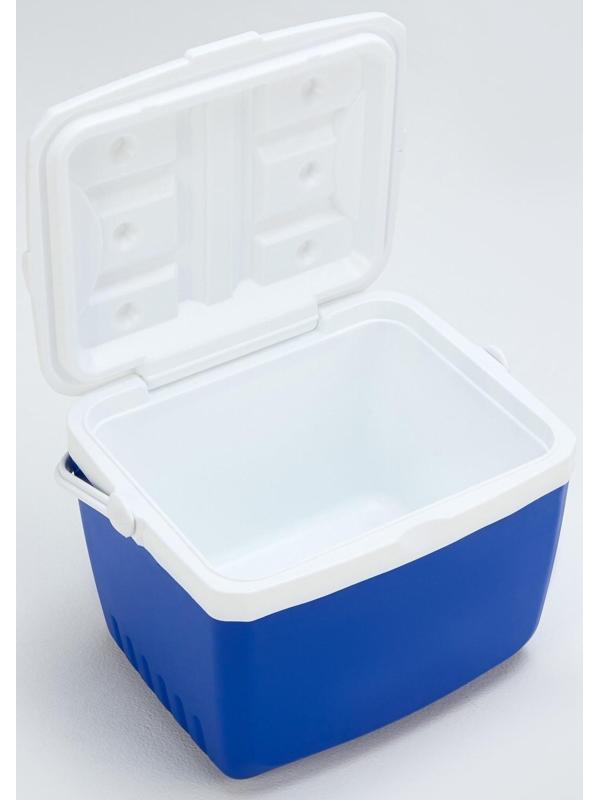 Термоконтейнер, 13 л, сохраняет холод до 36 ч, 38 х 32.5 х 25 см