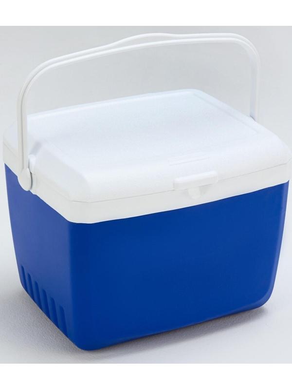 Термоконтейнер, 13 л, сохраняет холод до 36 ч, 38 х 32.5 х 25 см