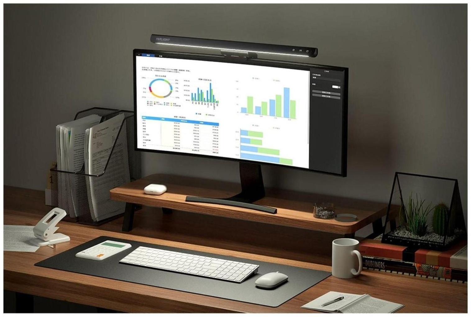 Умная светодиодная панель Yeelight LED Monitor Light Bar (YLODJ-0027), 5 Вт, 300 лм