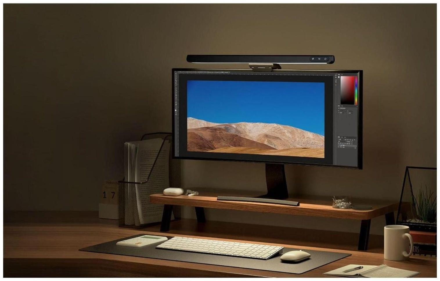 Умная светодиодная панель Yeelight LED Monitor Light Bar (YLODJ-0027), 5 Вт, 300 лм