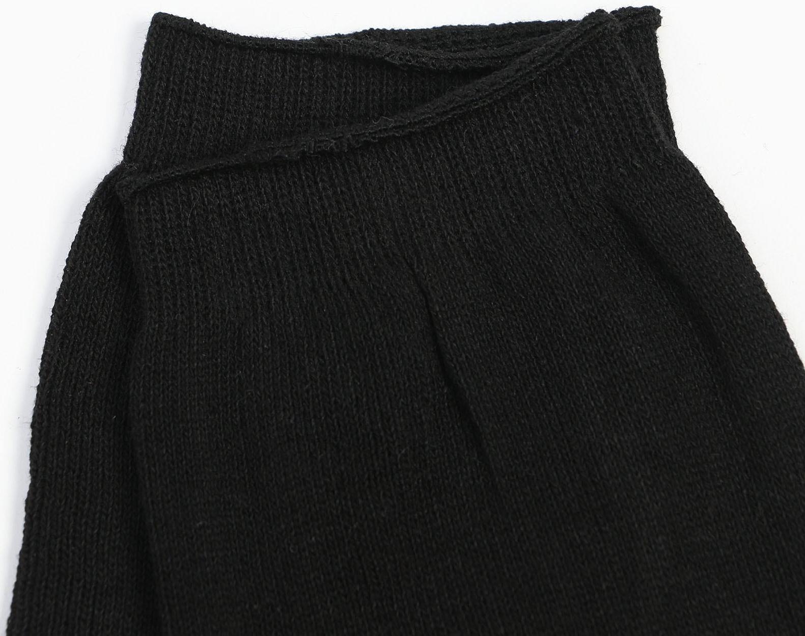 Носки мужские, цвет чёрный, размер 27