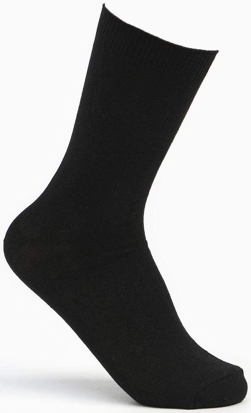 Носки мужские, цвет чёрный, размер 27