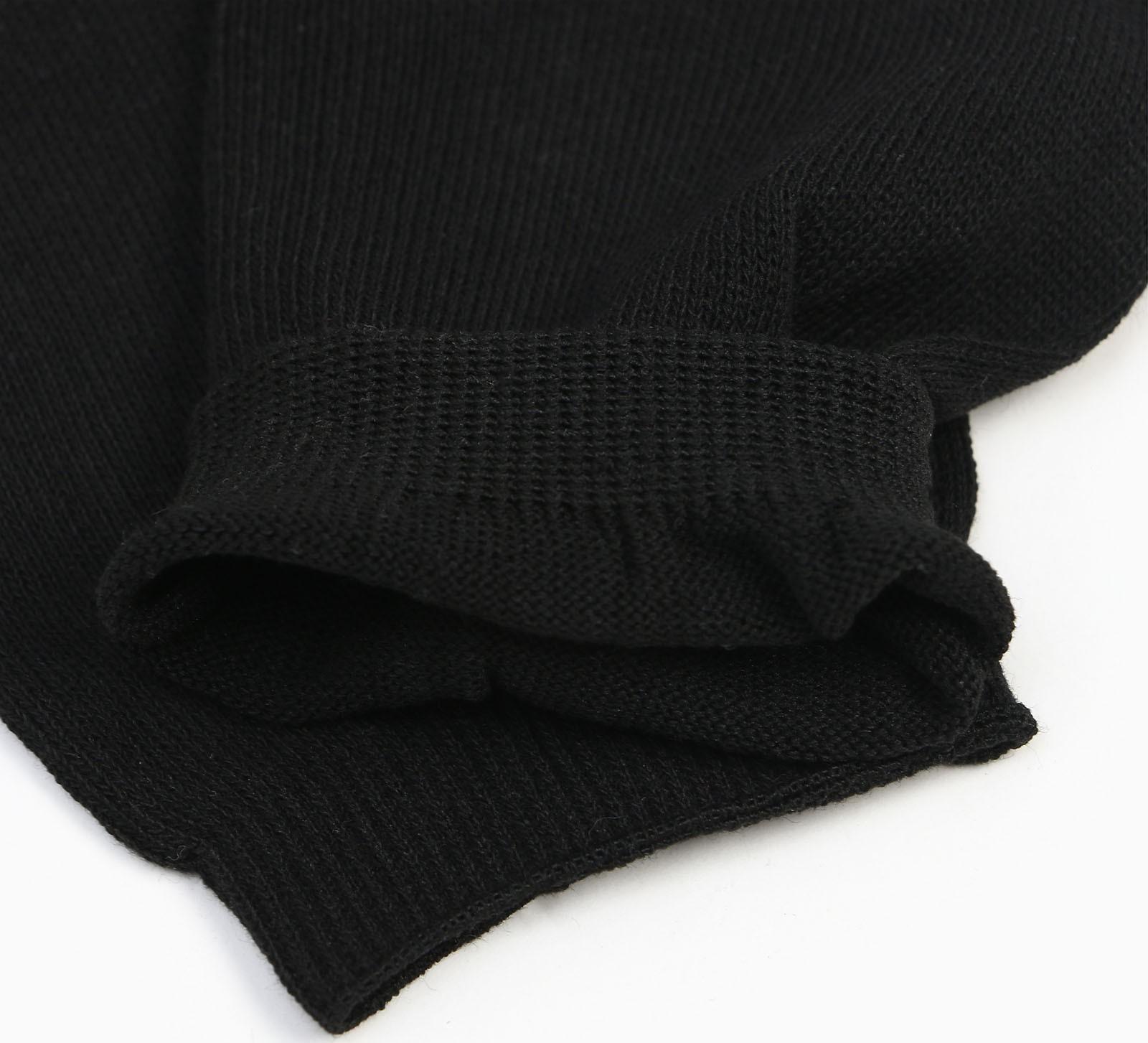 Носки мужские, цвет чёрный, размер 27