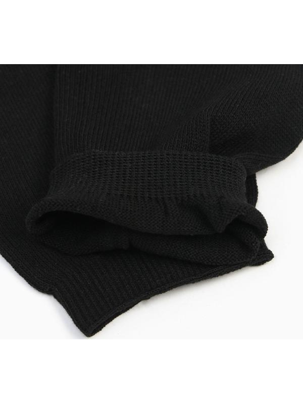 Носки мужские, цвет чёрный, размер 29