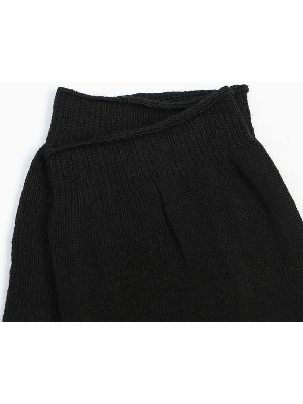 Носки мужские, цвет чёрный, размер 31