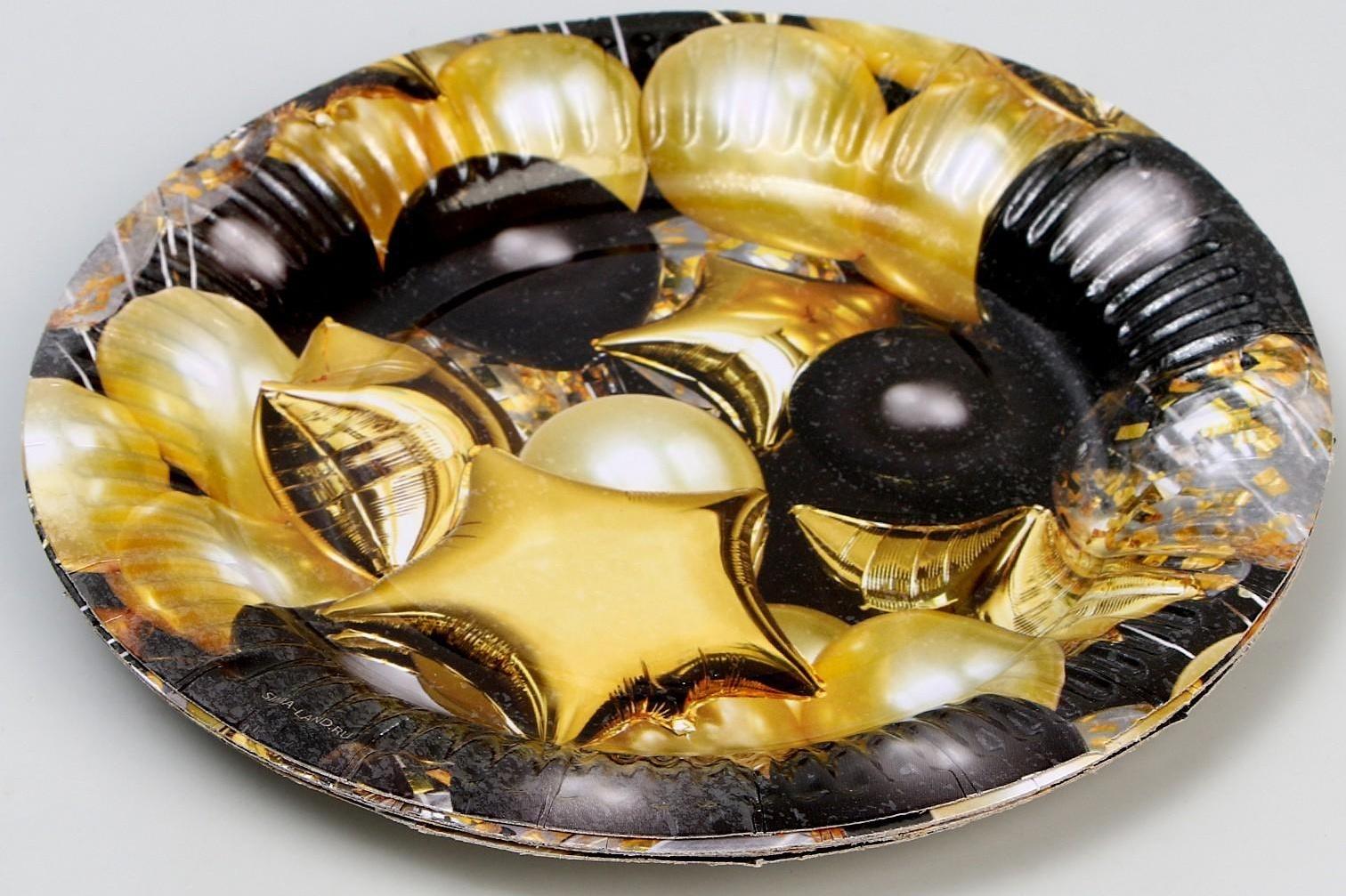 Тарелка бумажная 