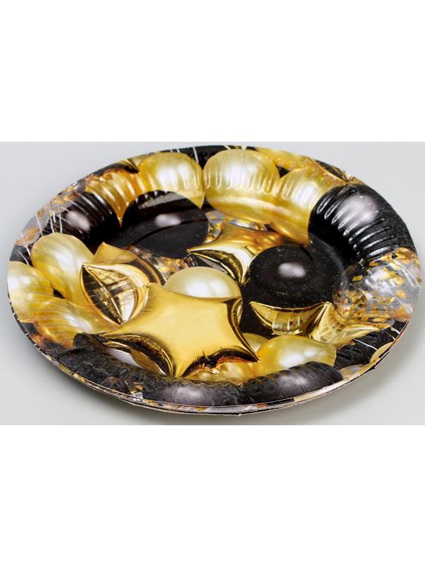 Тарелка бумажная 