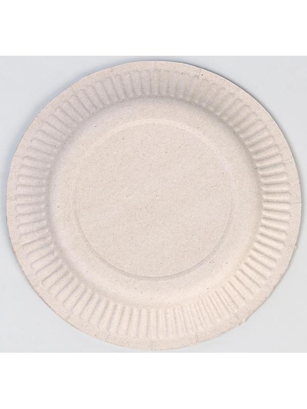 Тарелка бумажная 