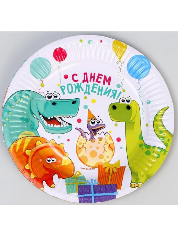 Тарелка бумажная 