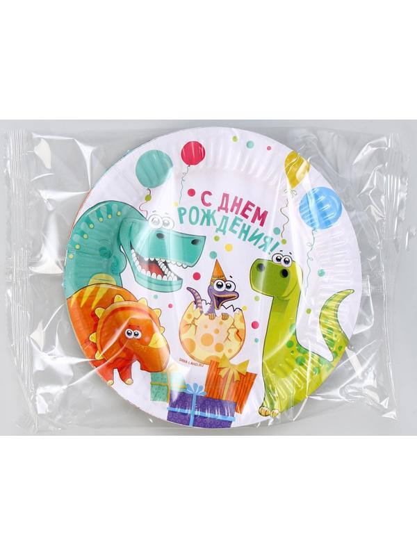 Тарелка бумажная 