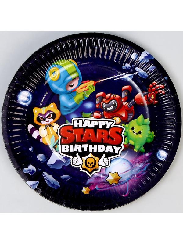 Тарелка бумажная 