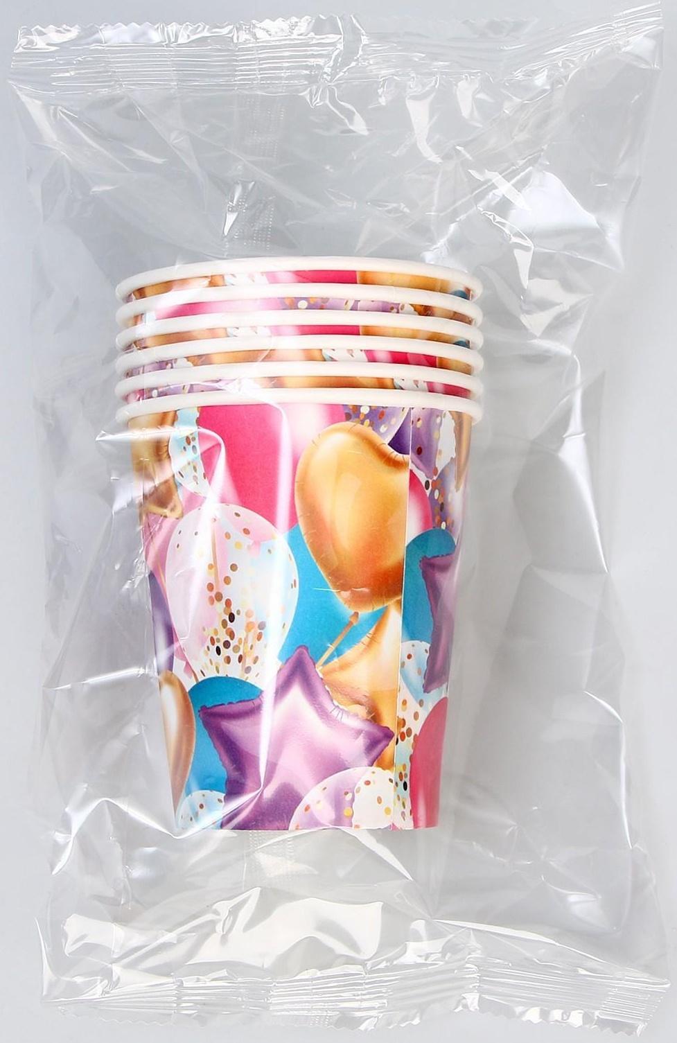 Стакан бумажный 