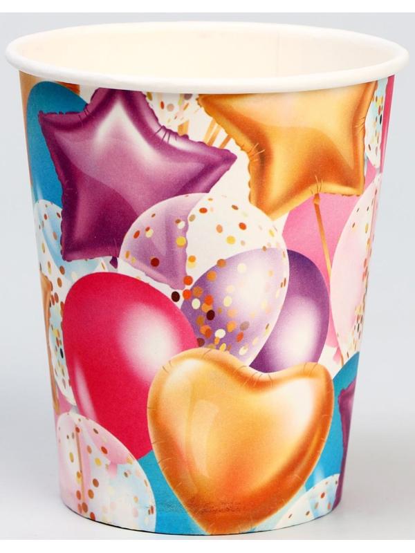 Стакан бумажный 