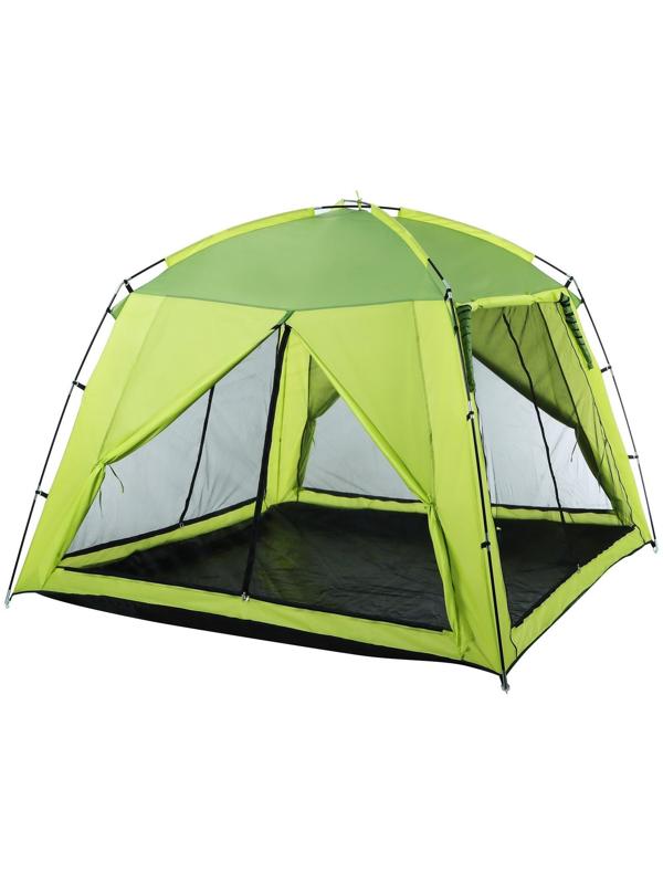 Шатёр туристический, 210Т, 3000 MM PU, р. 240 х 240 х 170 см