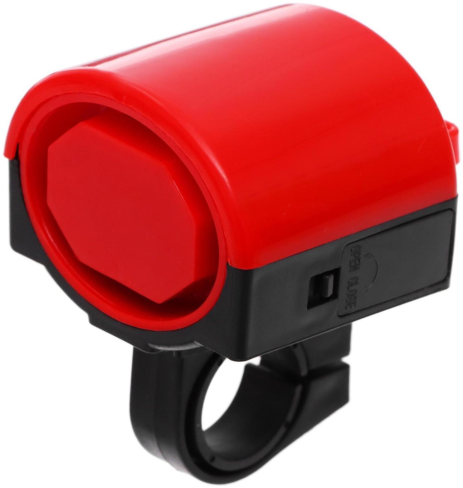 Звонок велосипедный JY-575 цвет красный