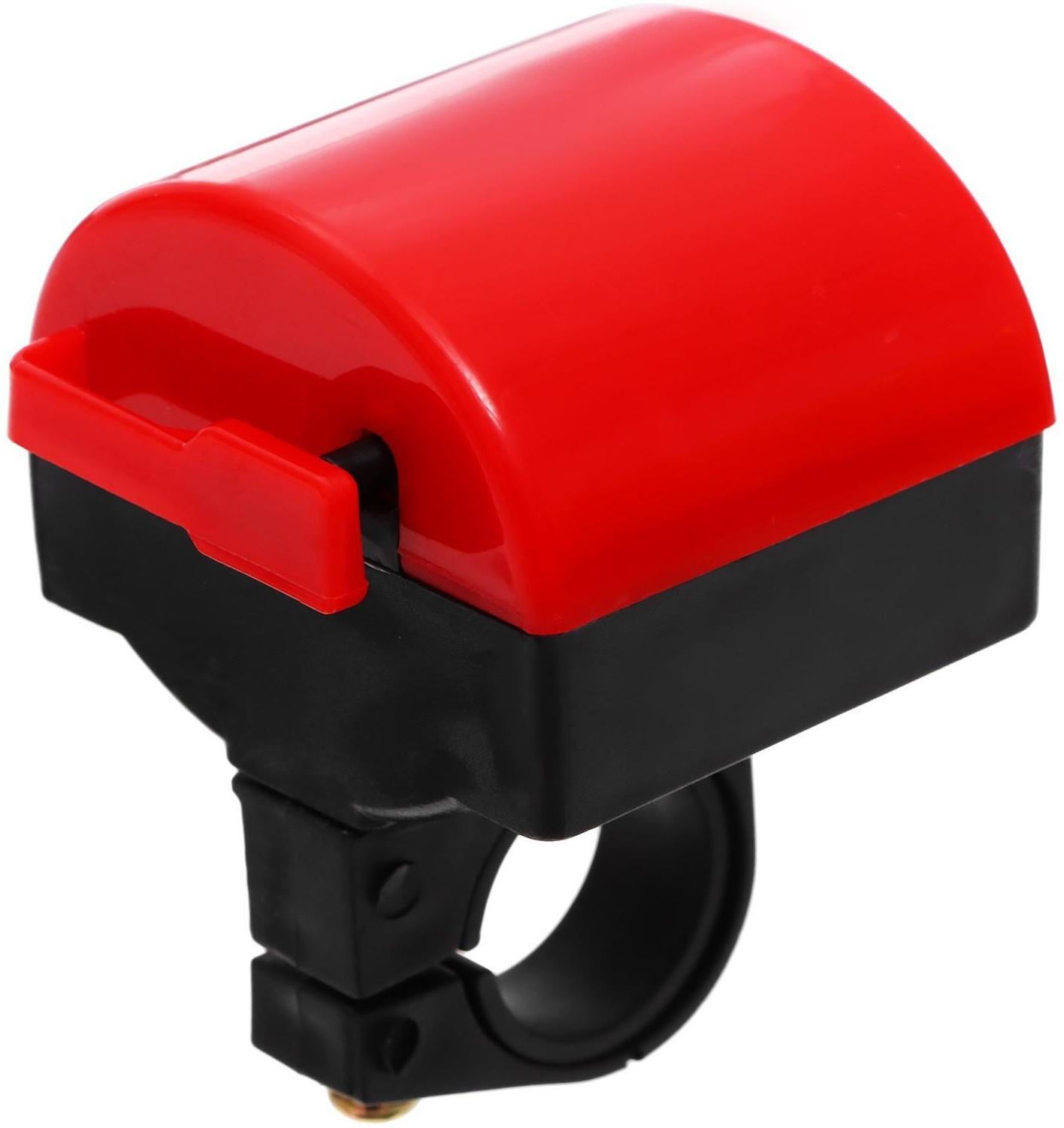 Звонок велосипедный JY-575 цвет красный