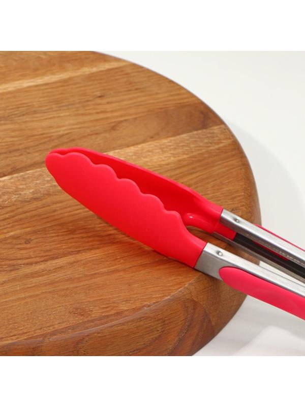 Щипцы гарнирные Доляна «Лист», 23×3,5 см